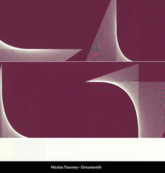Hardcover Ornamentik Book