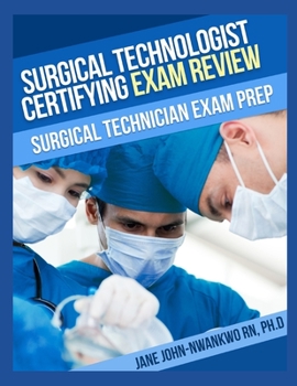 Paperback Surgical Technologist Certifying Exam Review Questions: Surgical Technician Exam Prep Book