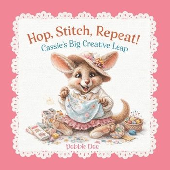 Hop, Stitch, Repeat! Cassie’s Big Creative Leap