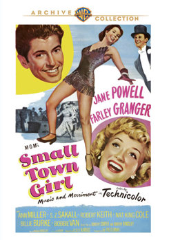 DVD Small Town Girl Book