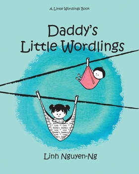 Paperback Daddy's Little Wordlings Book