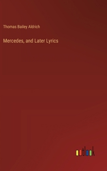 Hardcover Mercedes, and Later Lyrics Book