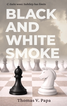 Hardcover Black and White Smoke Book