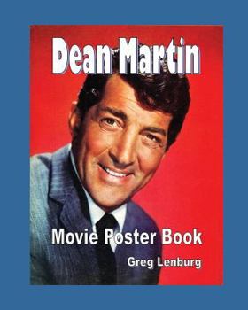 Paperback Dean Martin Movie Poster Book
