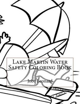 Paperback Lake Martin Water Safety Coloring Book