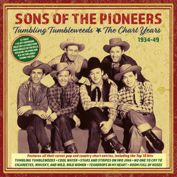 Music - CD Tumbling Tumbleweeds: The Chart Years 19 Book