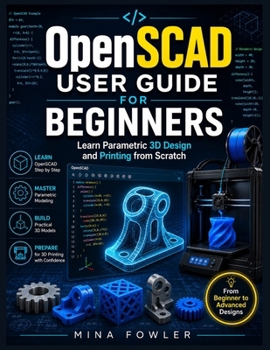 OpenSCAD User Guide for Beginner: Learn Parametric 3D Design and Printing from Scratch