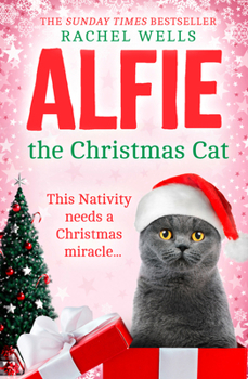 Paperback Alfie the Christmas Cat Book