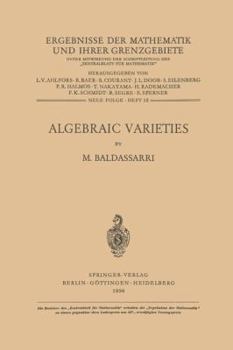 Paperback Algebraic Varieties Book