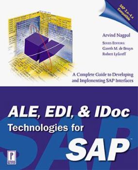 Hardcover Ale, EDI & Idoc Technologies Fo Book