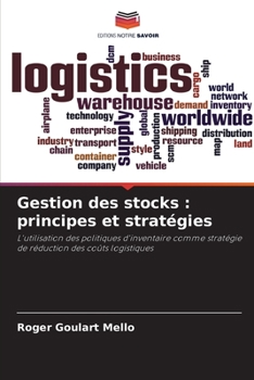 Paperback Gestion des stocks: principes et stratégies [French] Book