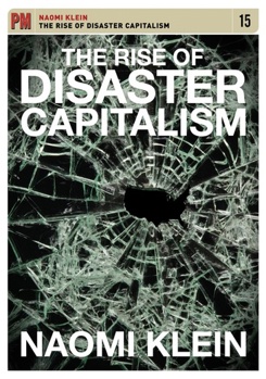 DVD Naomi Klein: Rise of Disaster Capitalism Book