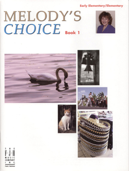 Paperback Melody's Choice, Book 1 Book