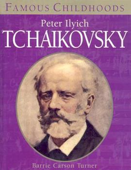 Library Binding Peter Ilyich Tchaikovsky Book