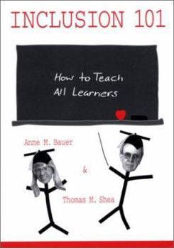 Paperback Inclusion 101: How to Teach All Learners Book