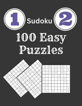 Paperback 100 Easy Sudoku Puzzles Book