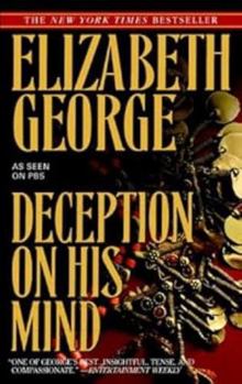 Hardcover Deception on His Mind Book