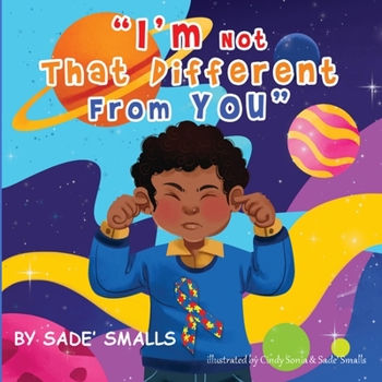 Paperback I'm Not That Different From You: Poems of Skills-Based Interventions for the ASD Community Book