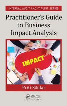 Hardcover Practitioner's Guide to Business Impact Analysis Book