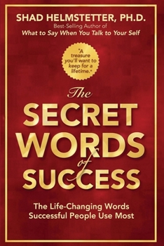 Paperback The Secret Words of Success Book