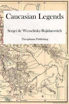Paperback Caucasian Legends Book