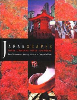 Hardcover Japanscapes: Three Cameras, Three Journeys Book