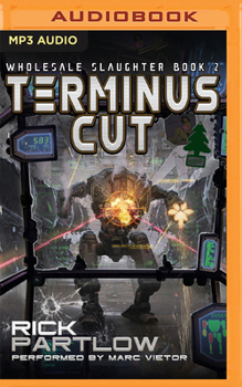 MP3 CD Terminus Cut Book