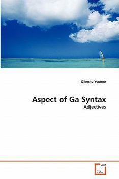 Paperback Aspect of Ga Syntax Book