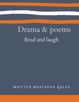 Paperback Dramatic & poems: By mustapha qalas Book