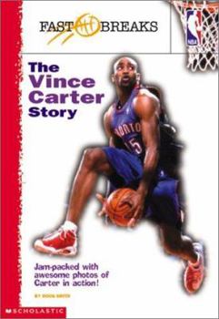 Paperback The Vince Carter Story Book