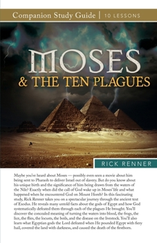 Paperback Moses and the Ten Plagues Study Guide Book