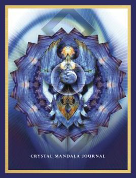 Paperback Crystal Mandala Journal: Writing & Creativity Journal Book