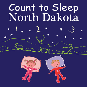 Board book Count to Sleep North Dakota Book
