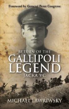 Paperback RETURN OF THE GALLIPOLI LEGEND Book