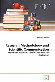 Paperback Research Methodology and Scientific Communication Book