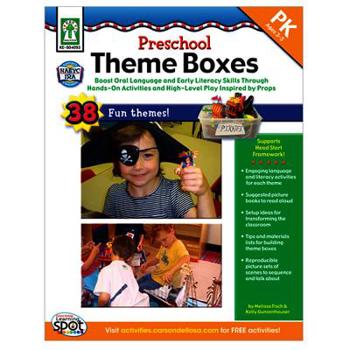 Paperback Preschool Theme Boxes, Grades Preschool - Pk Book