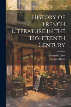 Paperback History of French Literature in the Eighteenth Century Book