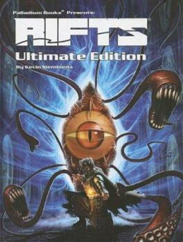 Hardcover Rifts Role-Playing Game Book