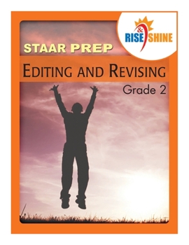 Paperback Rise & Shine STAAR Prep Editing & Revising Grade 2 Book