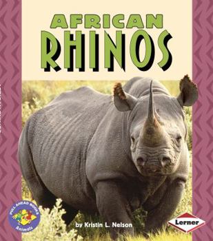 Paperback African Rhinos Book