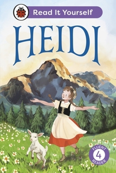 Hardcover Heidi: Level 4 Fluent Reader Book