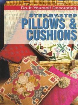 Paperback Pillows & Cushions: Step-By=step Book