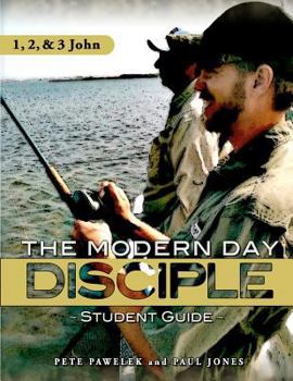 Paperback 1, 2, & 3 John Modern Day Disciple (Student Guide) Book
