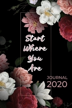 Paperback Start Where You Are: A Journal Dimensions: 6 x 9 inches (120 page) Book