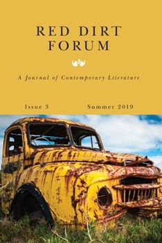 Paperback Red Dirt Forum: A Journal of Contemporary Literature Book