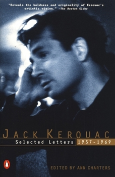 Paperback Kerouac: Selected Letters: Volume 2: 1957-1969 Book