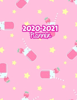 2020-2021 Planner: Two Year Calendar Organizer and Goal Journal | January 2020 - December 2021 Daily, Weekly and Monthly Planner Book with Back Sticker Expression Wall for 2 Years | Design Code 919895