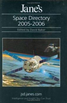 Hardcover Jane's Space Directory 2005-06 Book