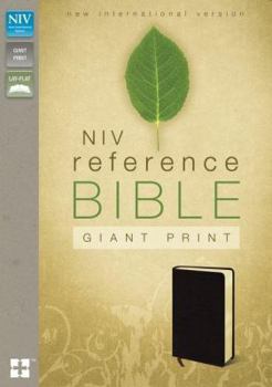 Bonded Leather Reference Bible-NIV-Giant Print [Large Print] Book