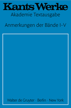 Hardcover Anmerkungen Der Bände I-V [German] Book